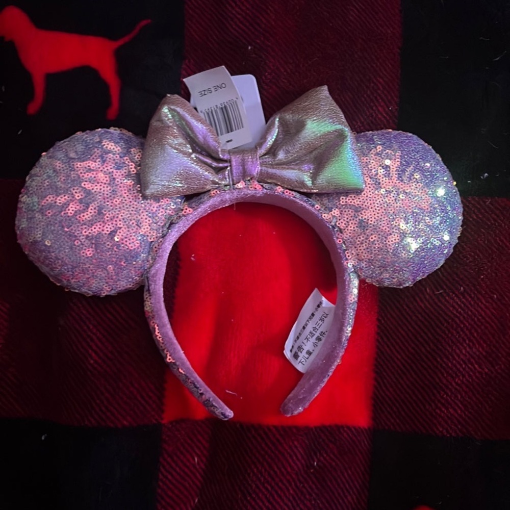 Disney Earidescent collection ears